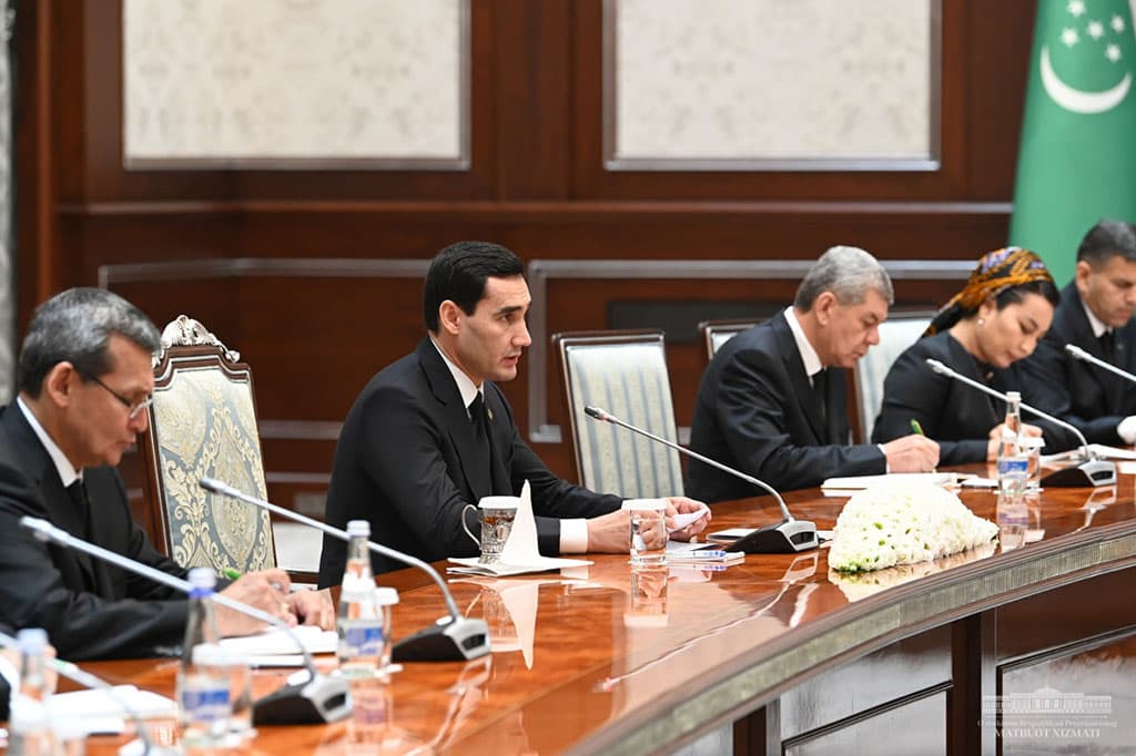 Ulag, suw, energetika – türkmen we özbek liderleriniň ylalaşan ugurlary