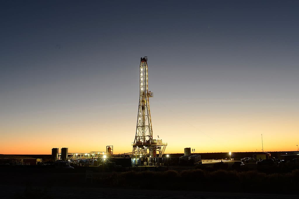 Uzynada nebitgaz käninde ýene-de bir has çuň guýy burawlanyp başlandy