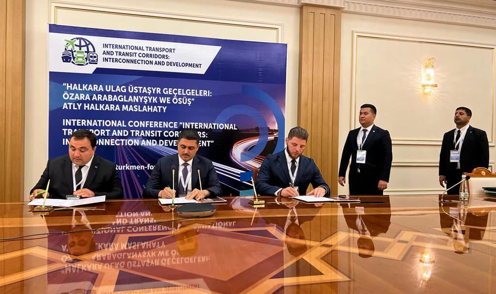 Türkmen logistik kompaniýalary eksportyň çygryny giňeldýärler