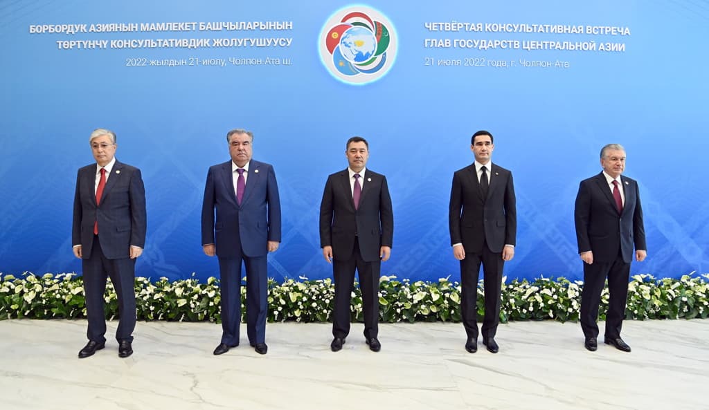 Gyrgyzystanda Merkezi Aziýanyň döwlet Baştutanlarynyň duşuşygy geçýär