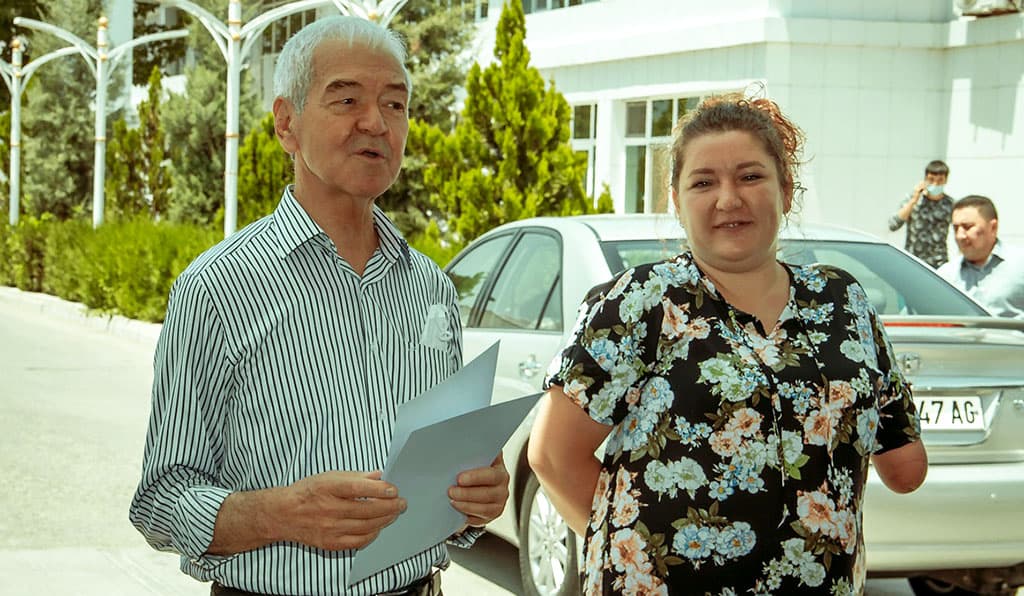 Türkmenistanyň maýyplar sport merkeziniň ýolbaşçysy – Durdymuhammet Annaýew aradan çykdy