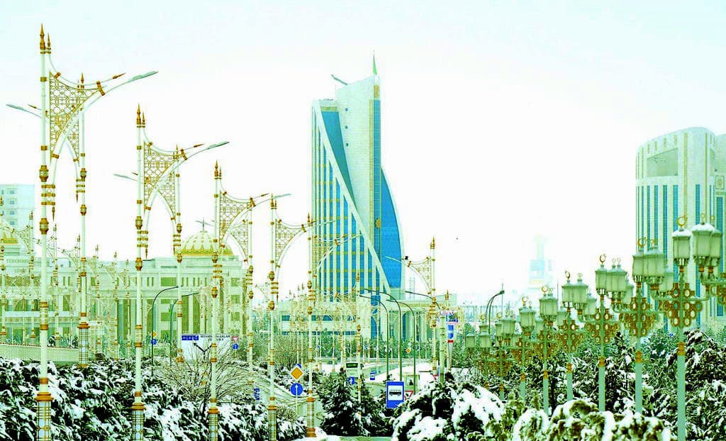 Aşgabat täze ýyladyş möwsümine taýýarlanýar
