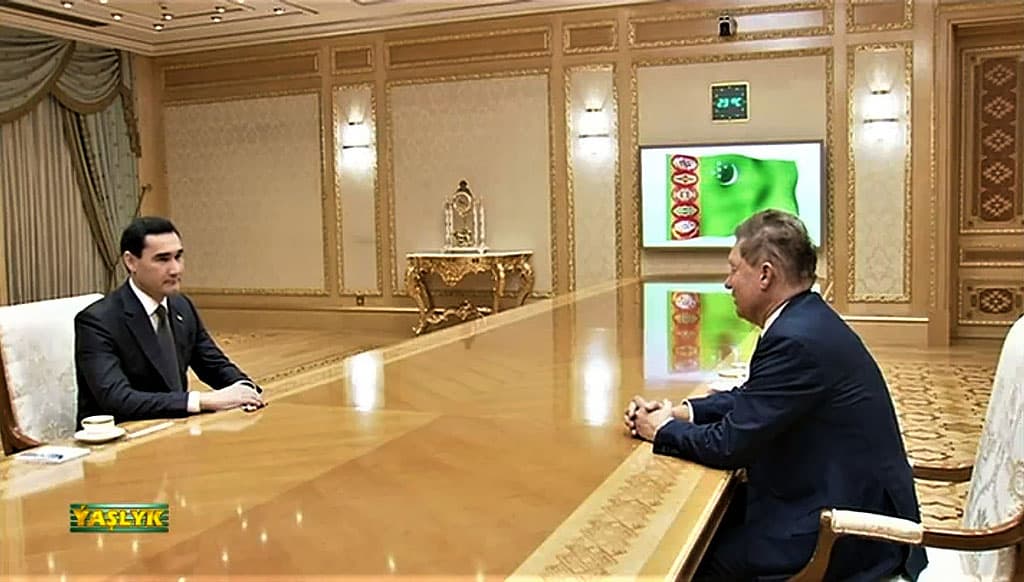 Russiýa Türkmenistan bilen gaz hyzmatdaşlygyny giňeltmäge taýýar
