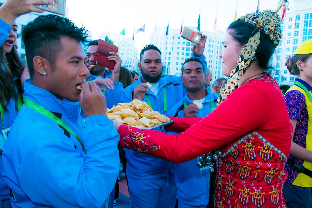 Turkmenistan is ready to host major sports forums and competitions