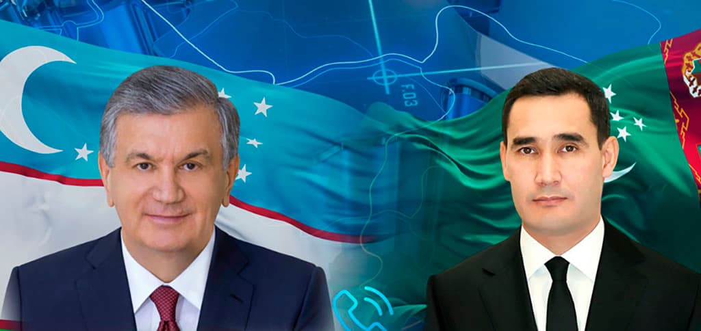 turkmenistanyn-we-ozbegistanyn-prezidentleri-telefon-arkaly-geplesdiler