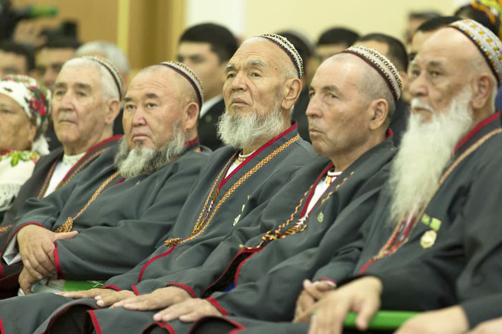 “Ýeňme” Aşgabatda Halkara ýaşulylar gününi bellemäge çagyrýar