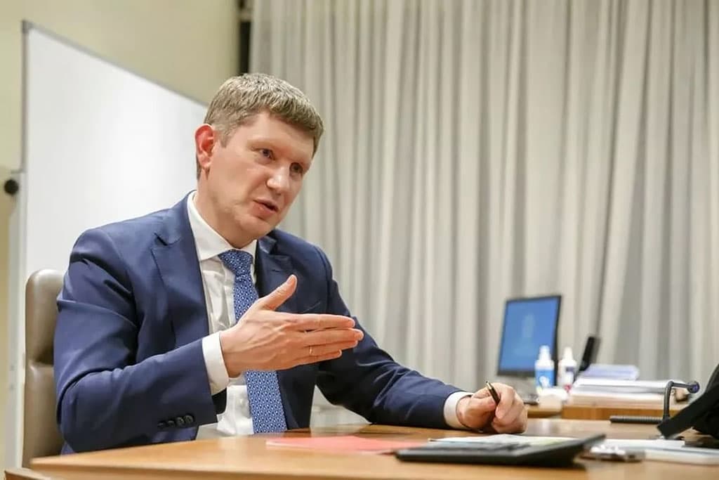 Russiýa Federasiýasynyň Ykdysady ösüş ministri: Hazardaky iň döwrebap port – Türkmenbaşy porty