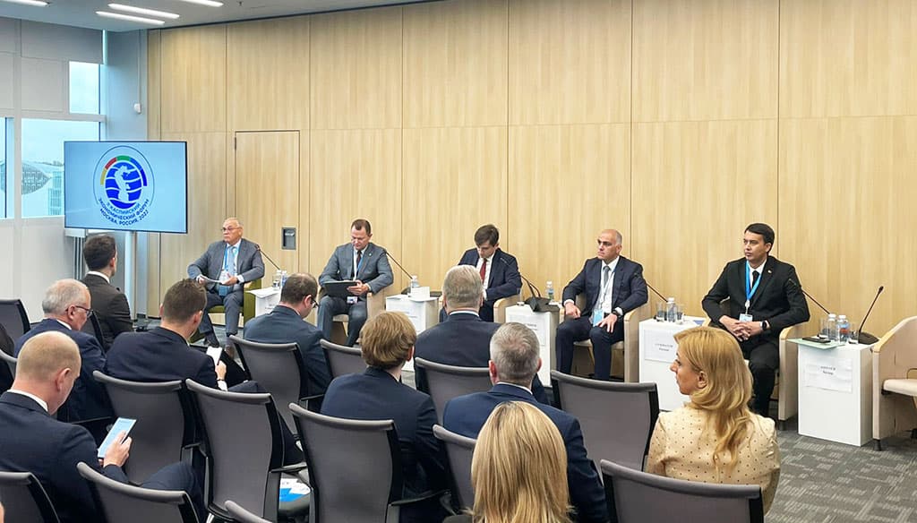 II HYF: Türkmenistan – Ýewraziýa geçelgesiniň möhüm halkasy
