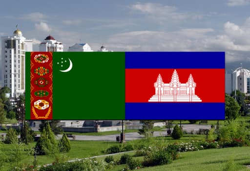 Türkmenistan we Kamboja hyzmatdaşlygy giňeltmegiň geljegini ara alyp maslahatlaşdylar