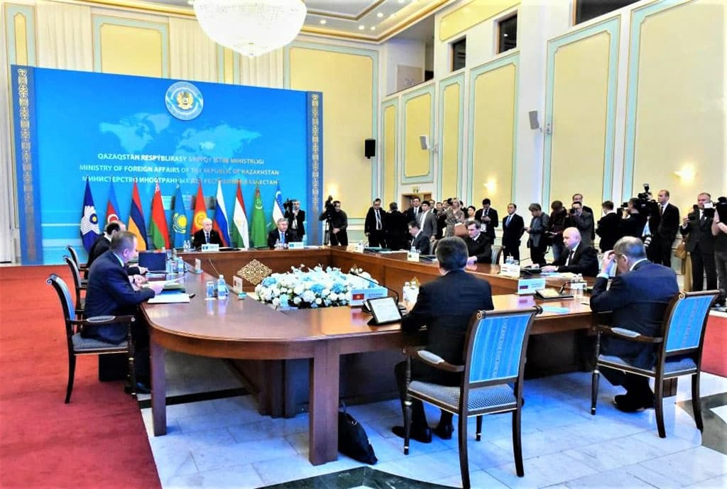 GDA-nyň daşary işler ministrleri döwlet baştutanlarynyň sammitiniň resminamalaryny ylalaşdylar