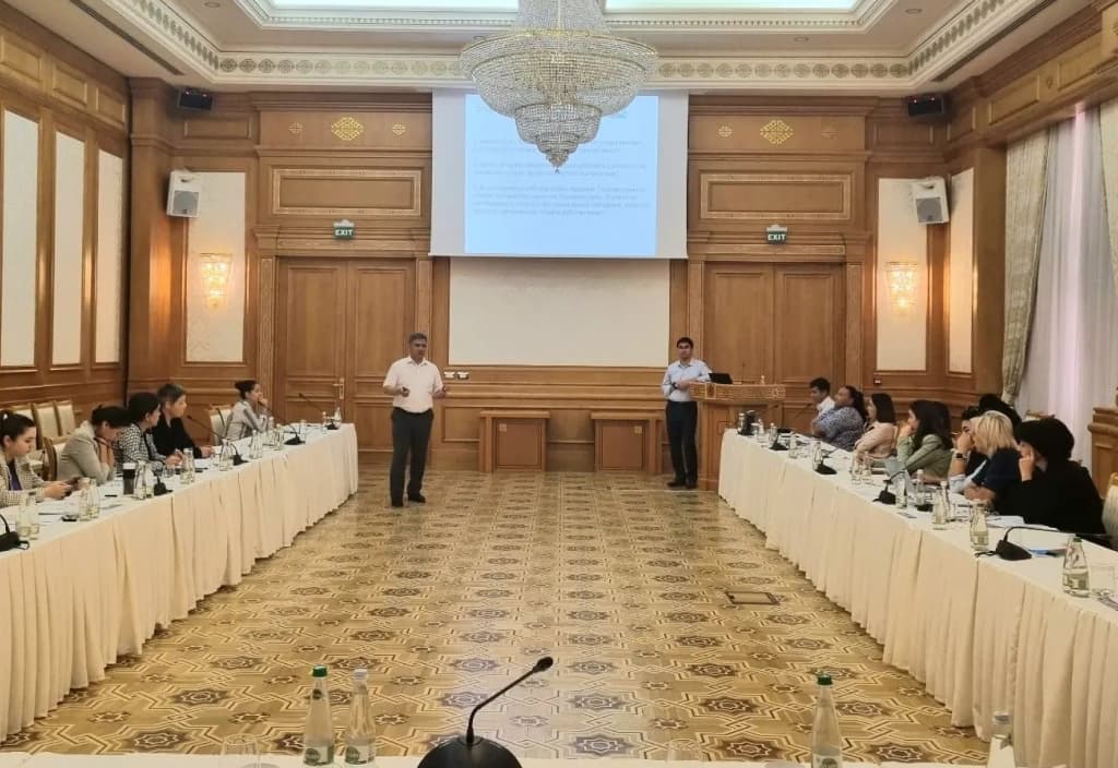 Aşgabatda geçirilýän Ready4Trade okuwynda daşary ykdysady işiniň ukyp-başarnyklary özleşdirilýär
