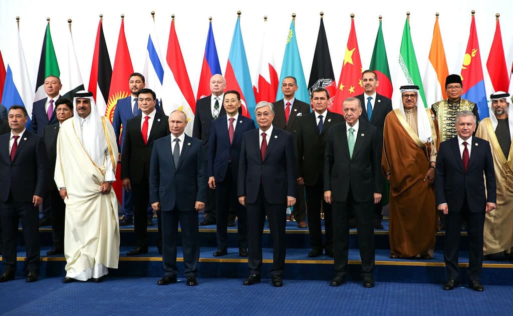 Türkmenistan CICA-ny 2025-nji ýyly “Parahatçylyk we ynanyşmak ýyly” diýip yglan etmek başlangyjyny goldamaga çagyrdy