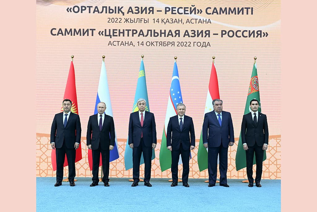Merkezi Aziýa ýurtlary we Russiýa agzalalygyň öjükdirilmegine ýol bermezligi ylalaşdylar