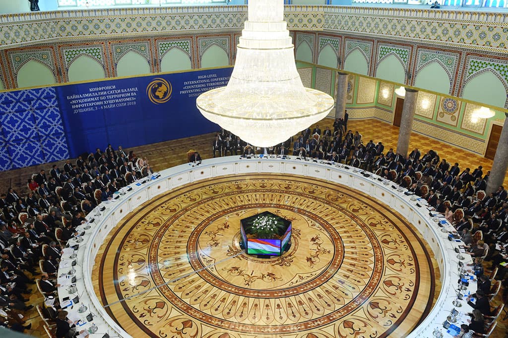 Türkmenistanyň Daşary işler ministriniň orunbasary Duşenbede terrorçylyga garşy forumyň çäginde duşuşyklary geçirdi