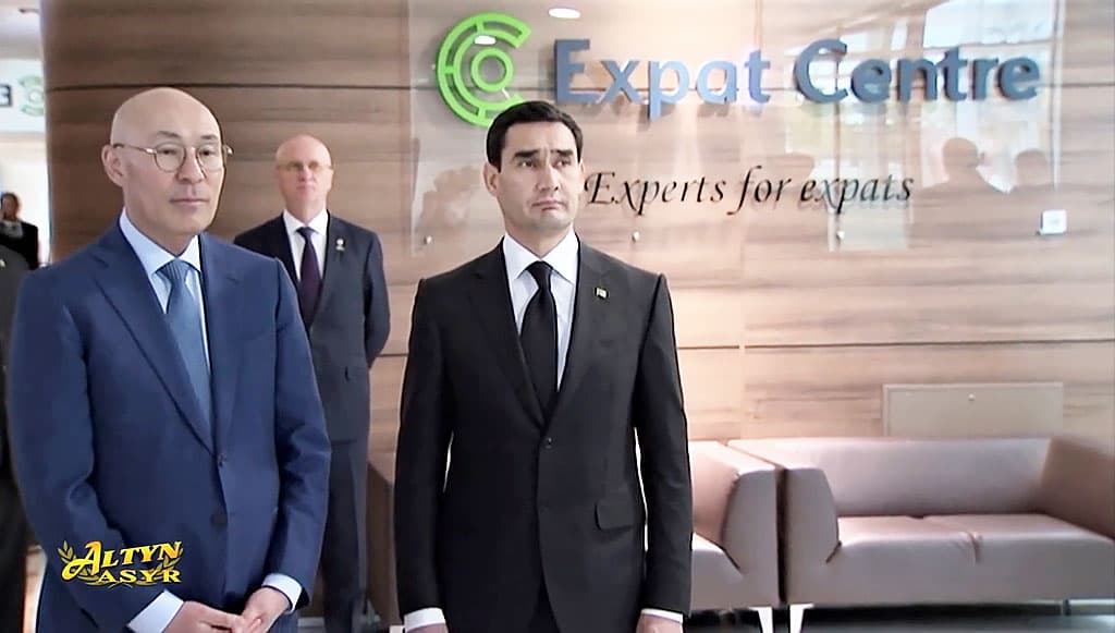 Aşgabat we Astana “ýaşyl” maliýe ulgamynda hyzmatdaşlyk ederler