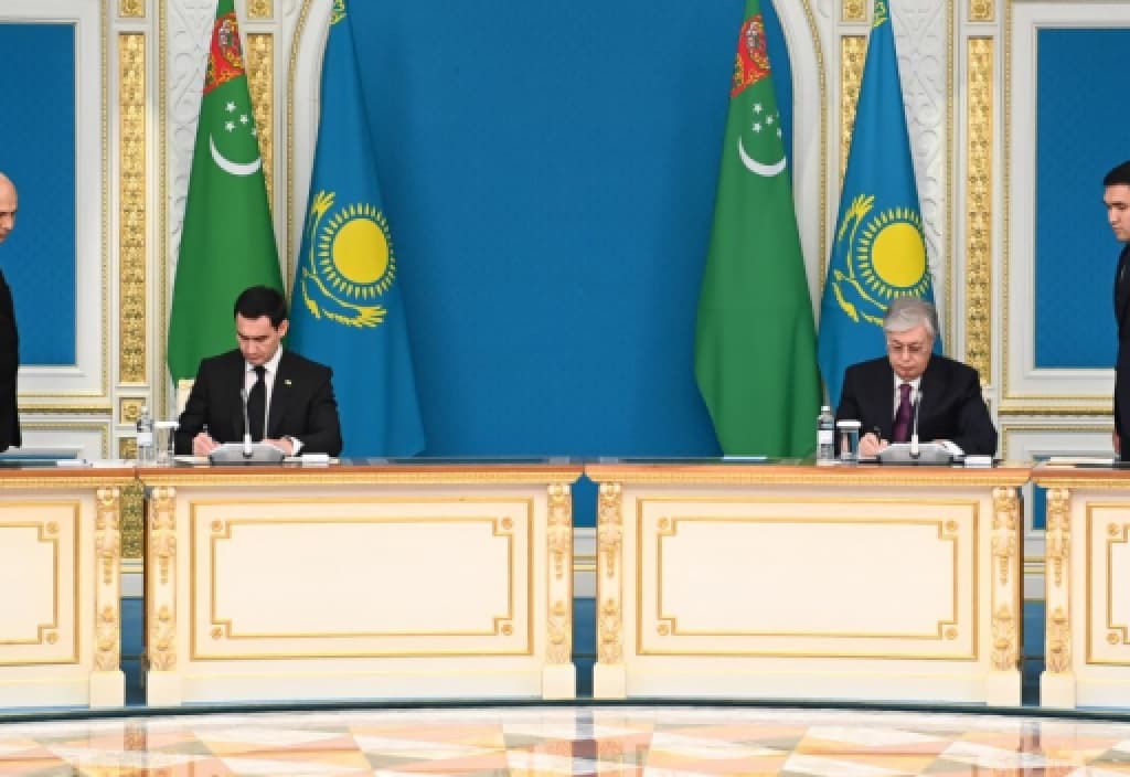 Туркменистан и Казахстан ускорят согласование торгово-экономических соглашений