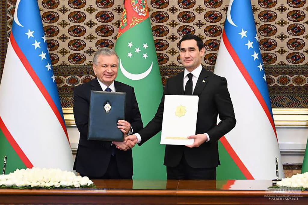 turkmenistan-and-uzbekistan-adopted-declaration-deepening-strategic-partnership
