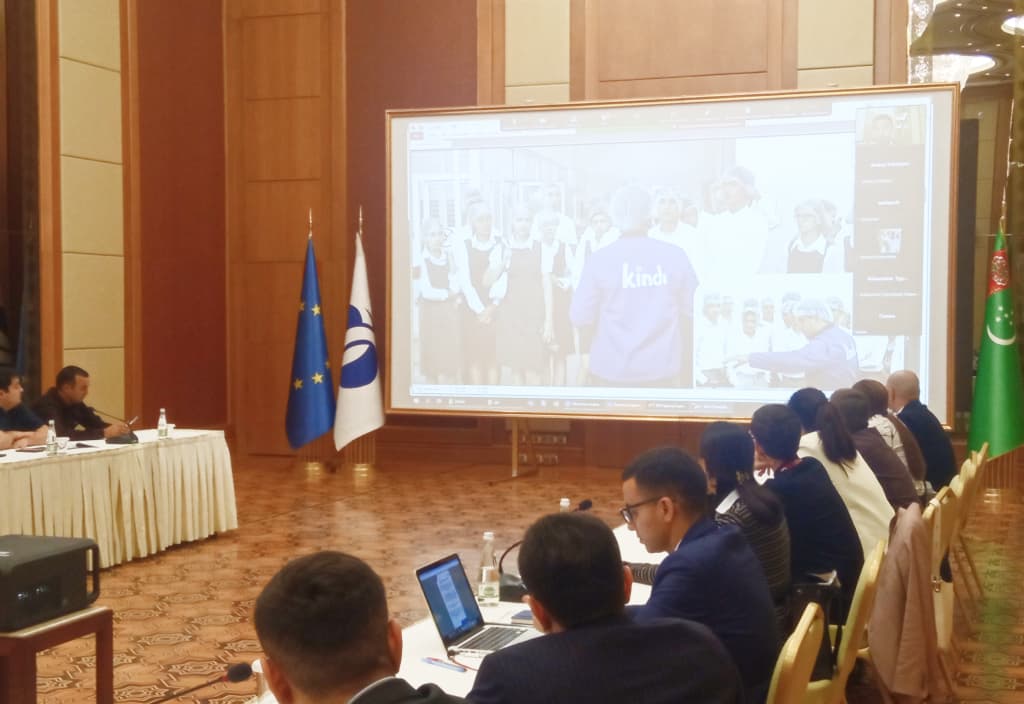 Ýewropanyň Täzeleniş we Ösüş Banky türkmen eksportçylary üçin Merkezi Aziýadan mümkin bolan satyn alyjylar bilen onlaýn duşuşyklary gurady