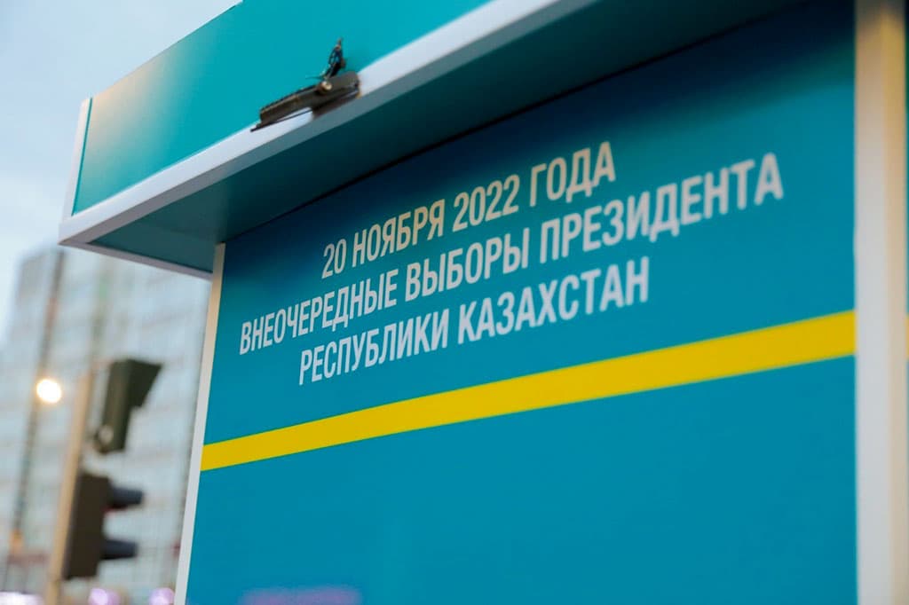 Gazagystanyň raýatlary GR-da geçiriljek prezident saýlawlarynda Aşgabatda ses berip bilerler