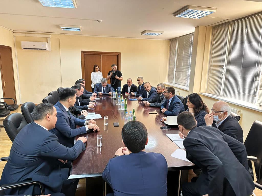 Türkmenistanyň wekiliýeti Gruziýanyň nebitgaz korporasiýasynda duşuşyk geçirdi