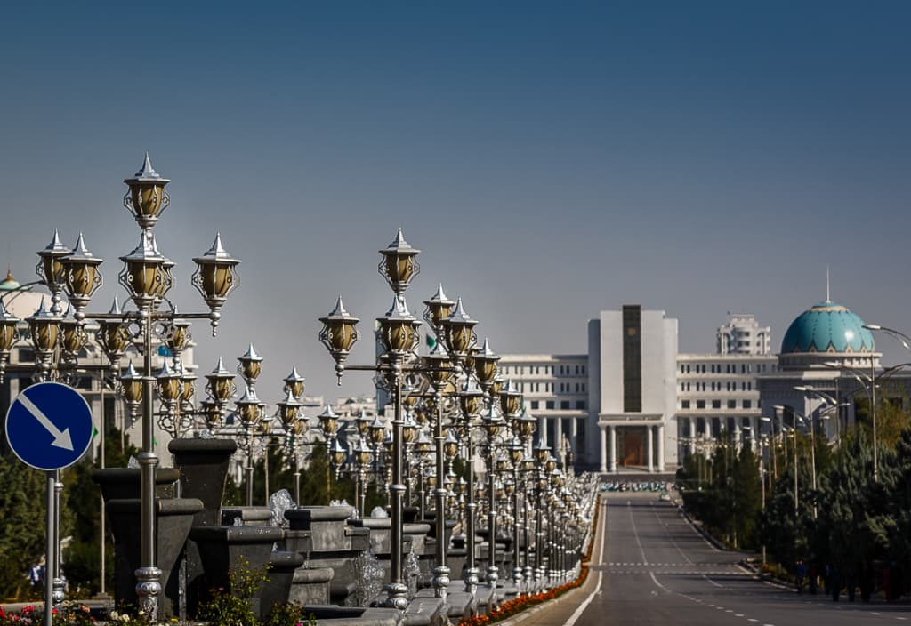 Turkmenistan is turning into the largest transit country in Asia