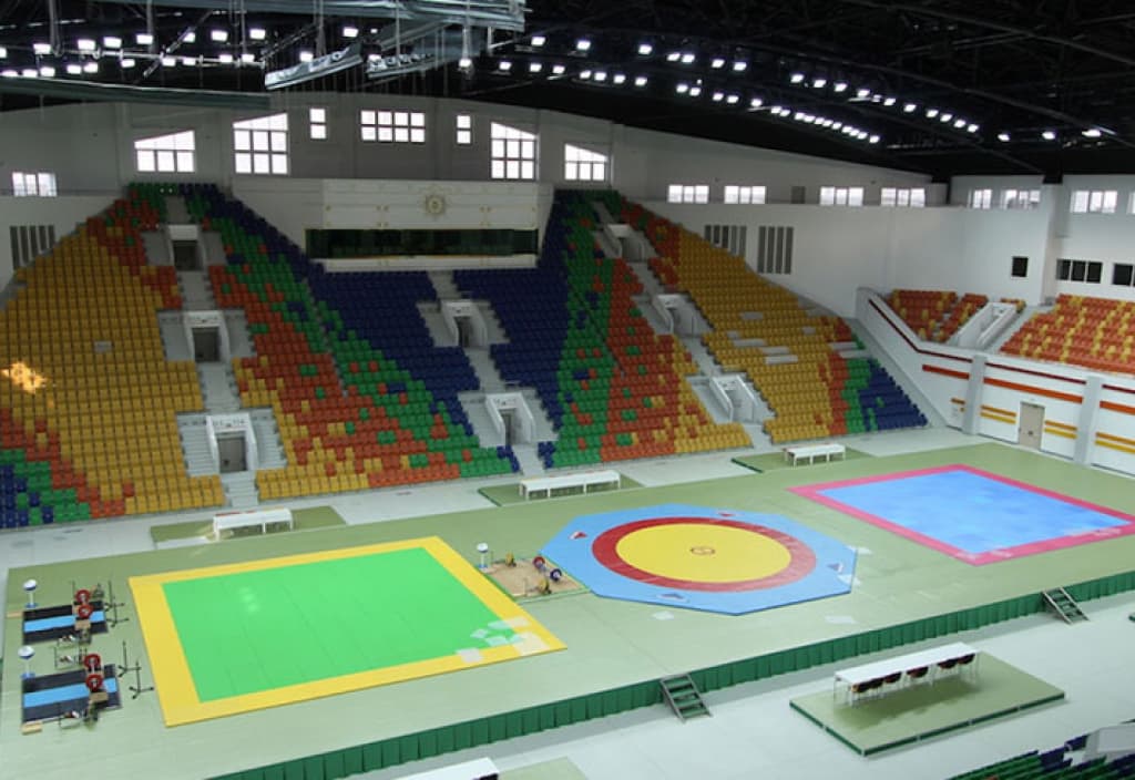 Lebap won the majority of medals of the Turkmenistan Women's Freestyle Wrestling Championship