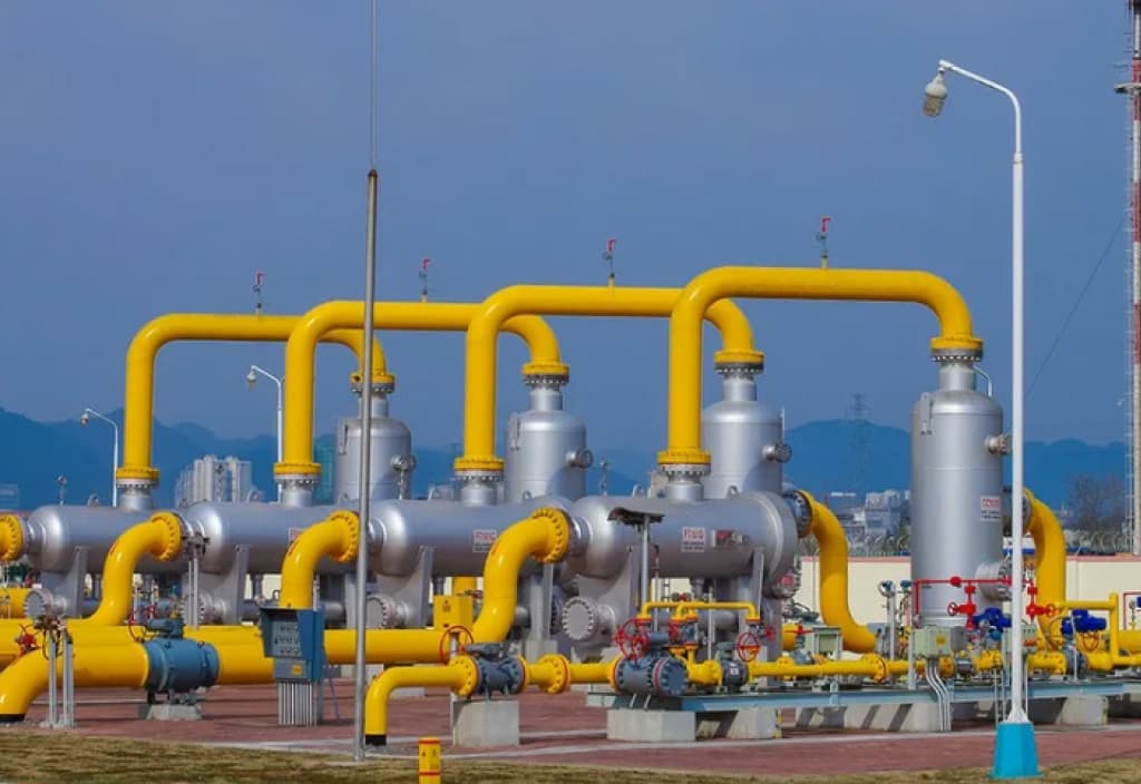 Gyrgyzystan 350 million kub metr türkmen gazyny satyn almagy meýilleşdirýär