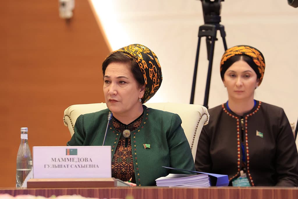 Türkmen parlamentarileri Samarkantda GDA-nyň PAA Geňeşiniň mejlisine gatnaşdylar