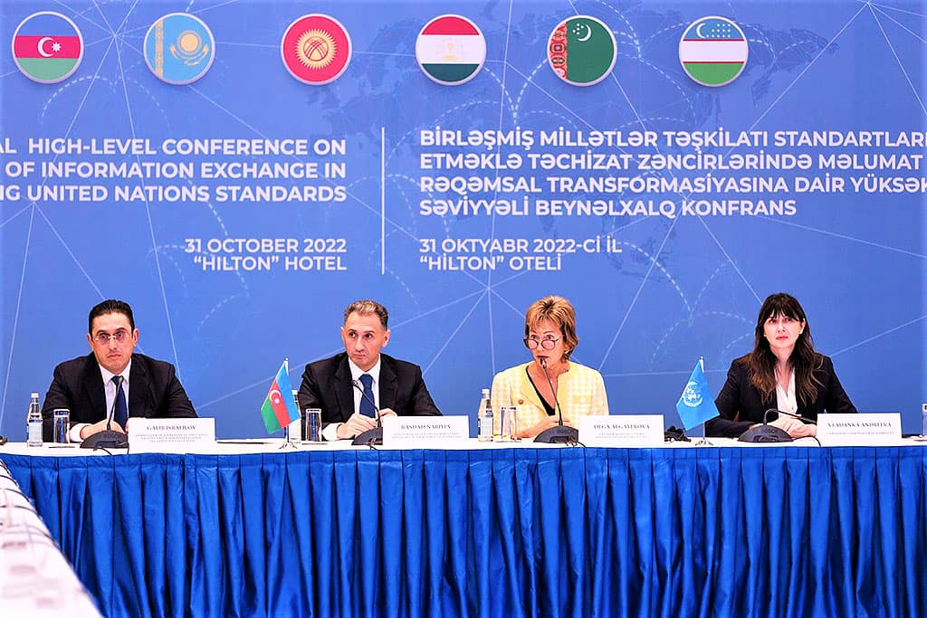 Türkmenistan Bakuda SPECA ýurlarynyň ýokary derejeli maslahatyna gatnaşdy