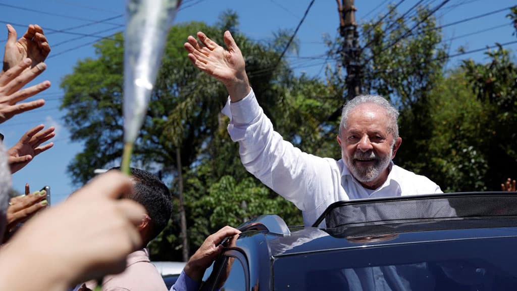 Ex-President Lula da Silva won the elections in Brazil