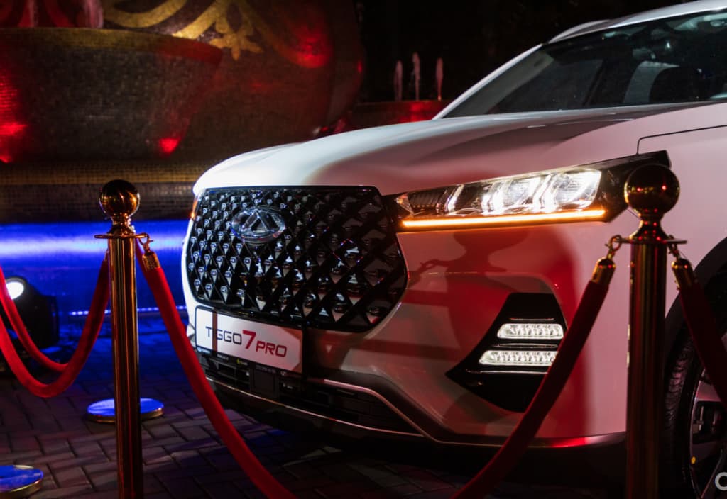 China has launched the sale of new cars in Central Asia