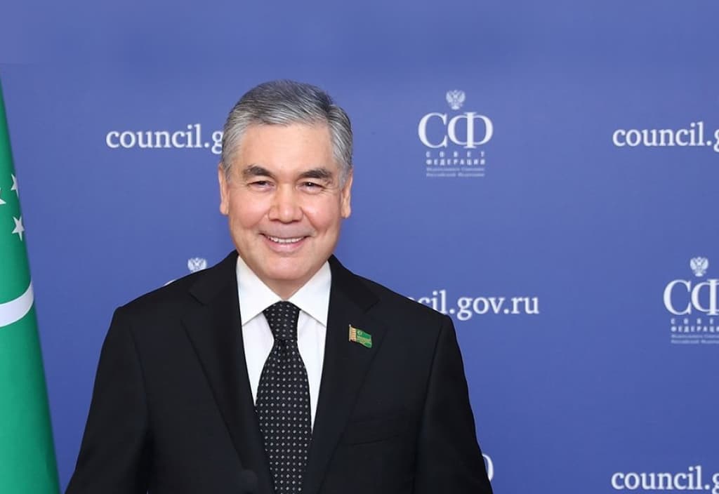 Gurbanguly Berdimuhamedow Türkmenistan bilen Russiýanyň bilelikde alyp barýan işiniň esasy ugurlaryny kesgitledi