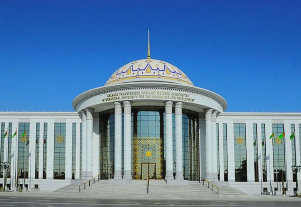 The Turkmen university has taken high positions in the international Nica Law School Ranking
