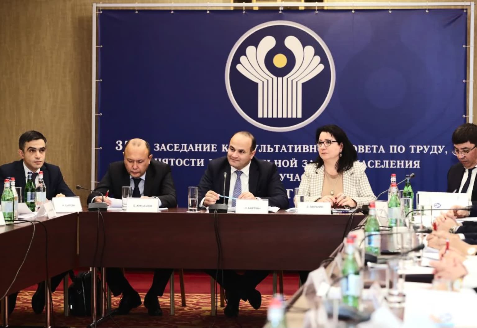 Türkmenistan GDA ýurtlary üçin umumy zähmet bazaryny döretmek meselesini ara alyp maslahatlaşdy