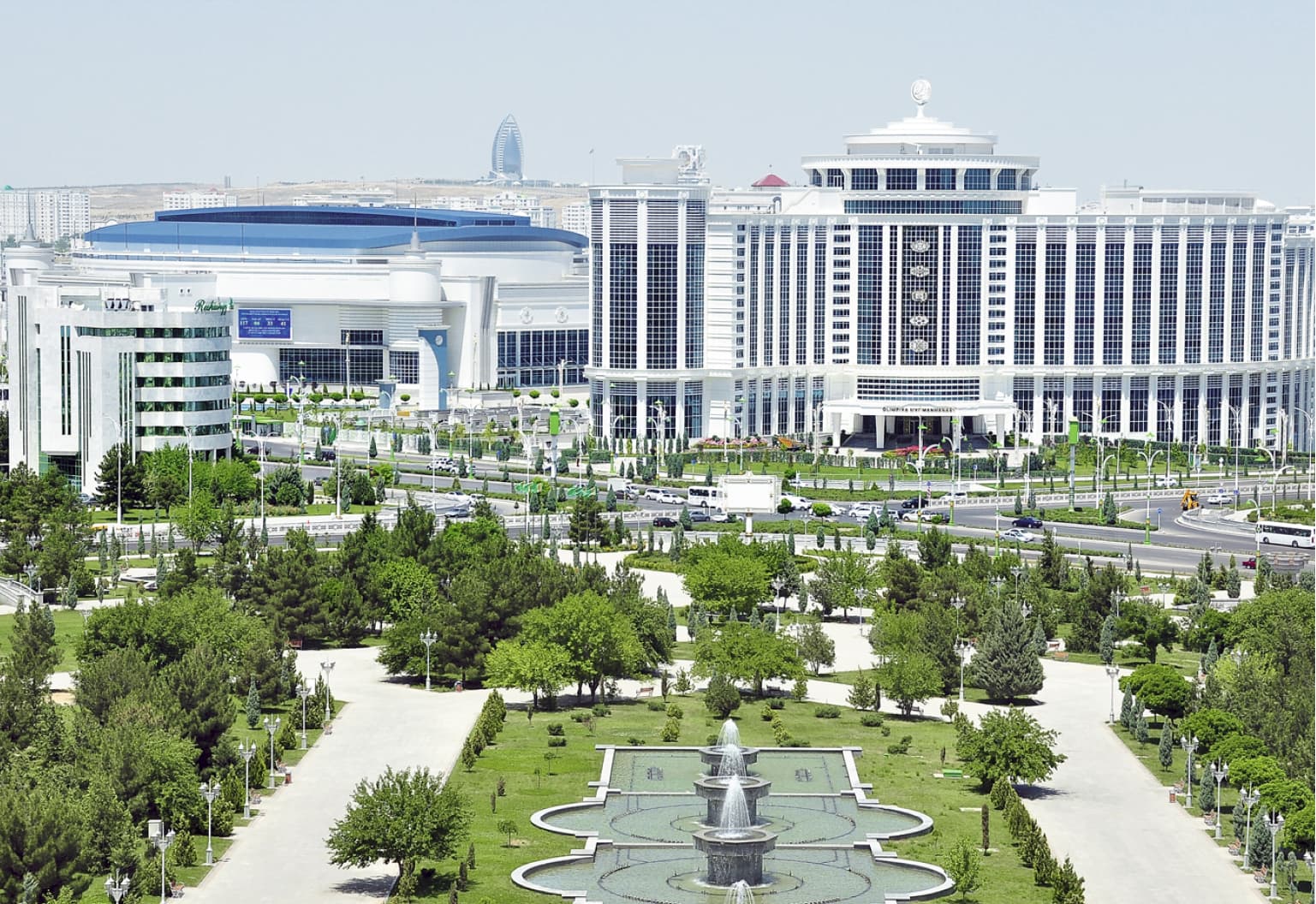 Resource centers are being created in the regions of Turkmenistan to help English language teachers