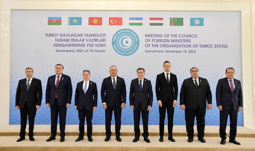 Samarkantda Türki döwletleriň guramasyna girýän ýurtlaryň daşary işler ministrleriniň geňeşiniň DIMG-niň mejlisi geçirildi