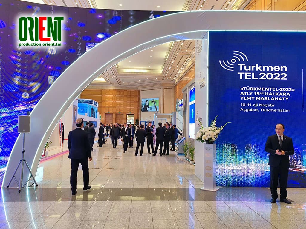 Aşgabatda “Türkmentel-2022” sergisi açyldy
