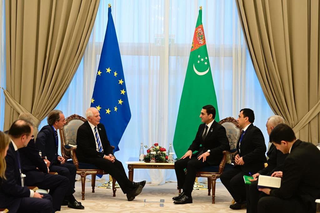 Türkmenistan we ÝB metanyň zyňyndylaryny azaltmak boýunça hyzmatdaşlyk etmäge ylalaşdylar