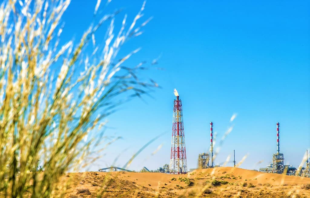 Galkynyş gaz käninde aýratyn çylşyrymly guýularyň gurluşygy tamamlanýar