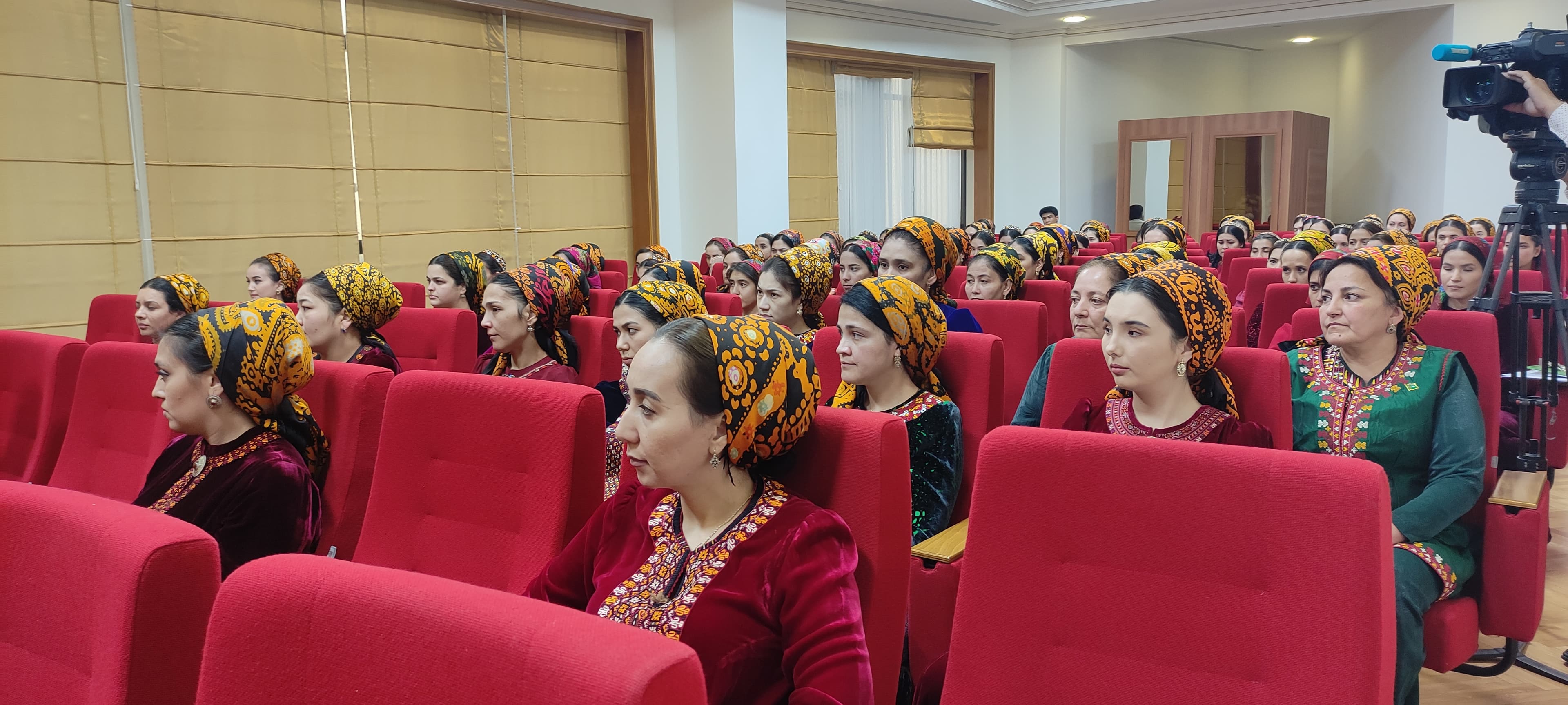 «Türkmenaragatnaşyk» agentligi «Sagdyn nesil – sagdyn jemgyýet» atly wagyz-nesihat duşuşygyny geçirdi