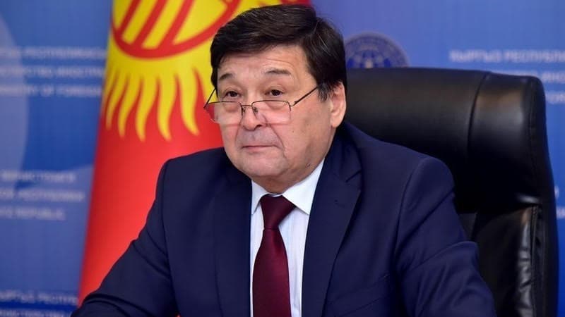 Gyrgyzystanyň öňki Daşary işler ministriniň orunbasary Gyrgyzystanyň Türkmenistandaky ilçisi wezipesine bellendi