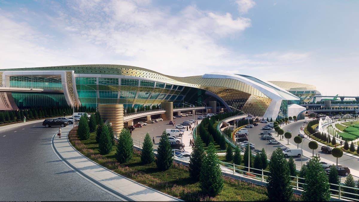Stambuldan we Dubaýdan gelýän halkara gatnaw uçarlary Aşgabada gonar