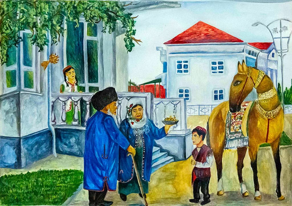 Aşgabatda Bitaraplyk gününe bagyşlanan çagalar bäsleşigi geçirildi