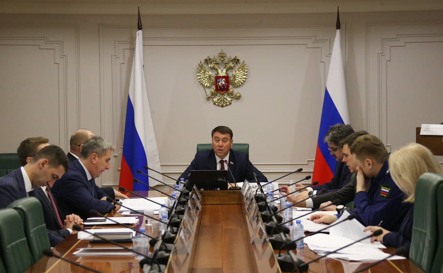 Russiýanyň Federasiýa Geňeşi: «Demirgazyk – Günorta» ýük gatnawyny Aziýa gönükdirmek boýunça wajyp çözgütdir