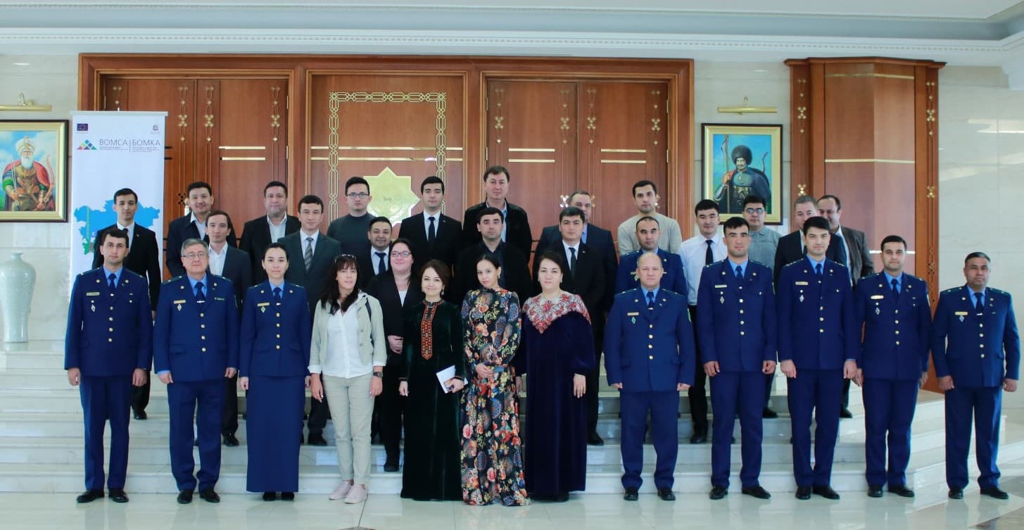 Türkmenistan sanly gümrük hyzmatlaryny döwrebaplaşdyrýar