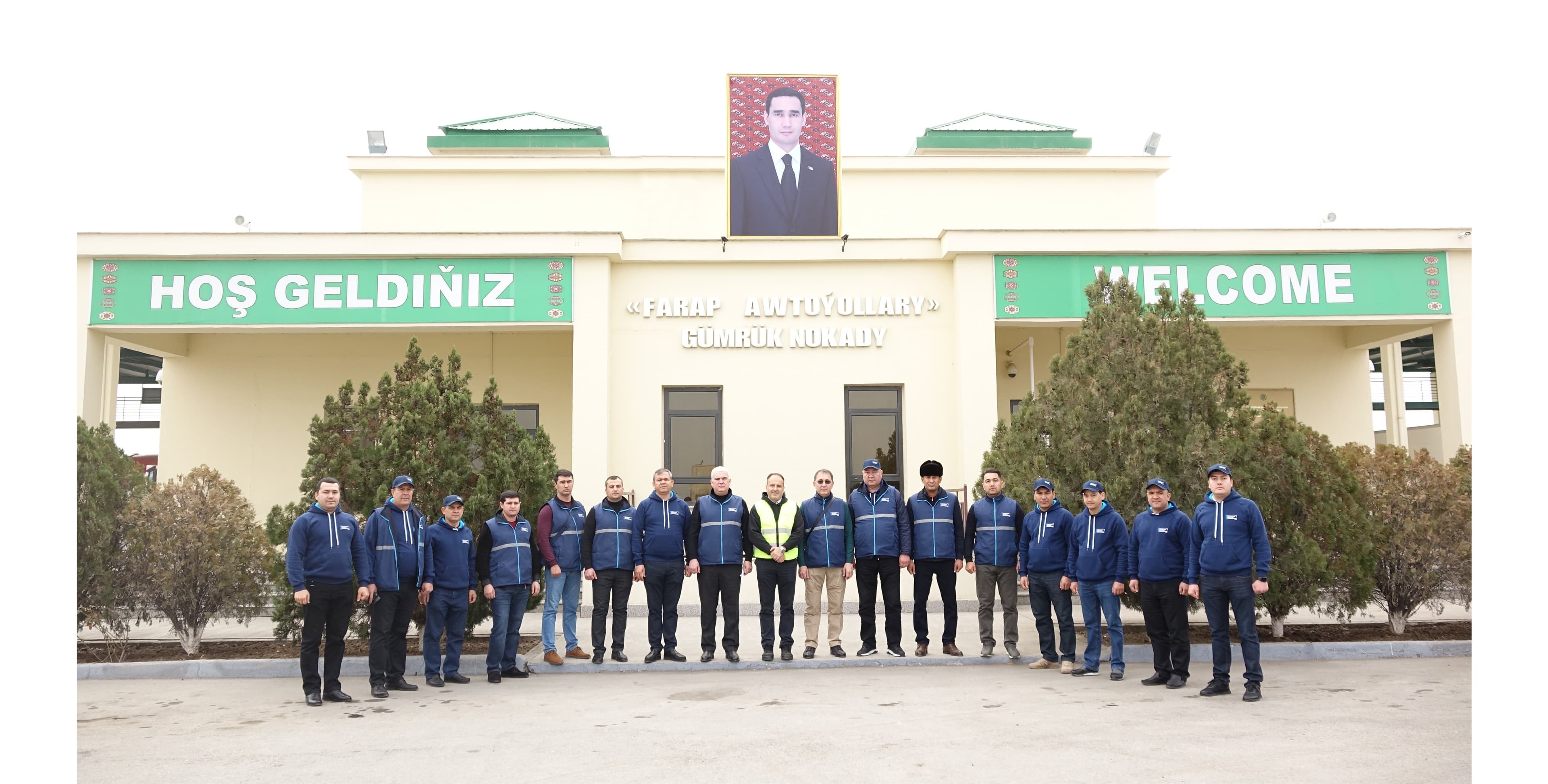 Türkmenistanyň we Özbegistanyň gümrük işgärleri ýokary töwekgelçilikli harytlar boýunça maglumat alyşmak baradaky meseleleri ara alyp maslahatlaşdylar