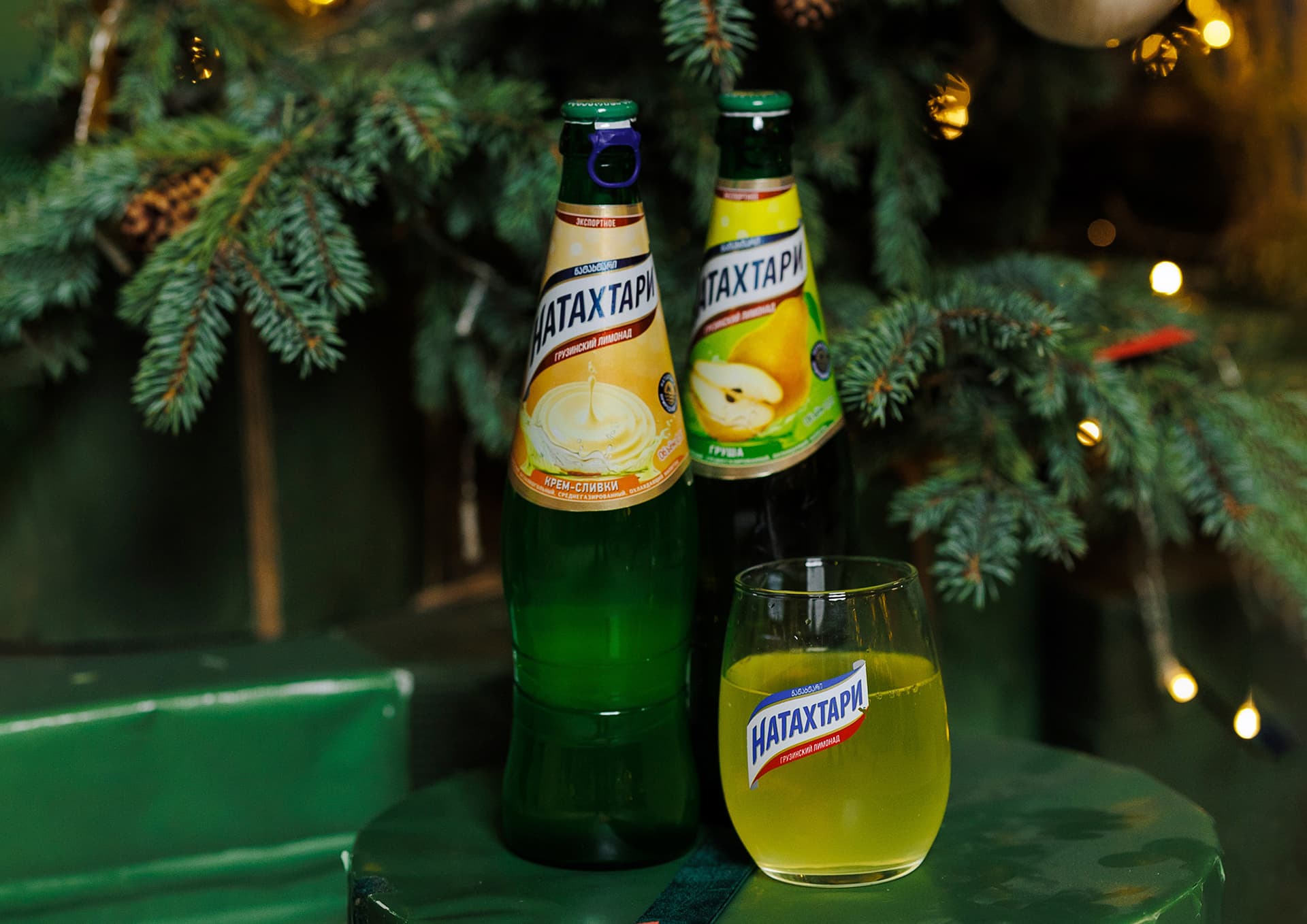 Indi Türkmenistanda iň lezzetli gruzin limonadyny – «Natahtari» içgisini satyn alyp bolýar