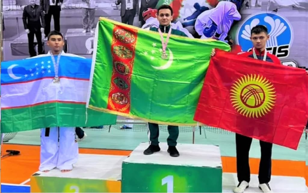 Minskde geçirilen Dünýä kubogy ugrundaky ýaryşda türkmen taekwondoçylary 2 altyn, 3 kümüş we 4 bürünç medala mynasyp boldular