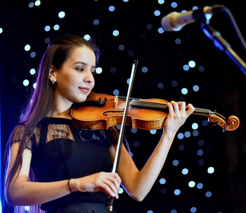 Moskwada ýaş türkmen skripkaçysynyň ýekelikde konserti geçiriler