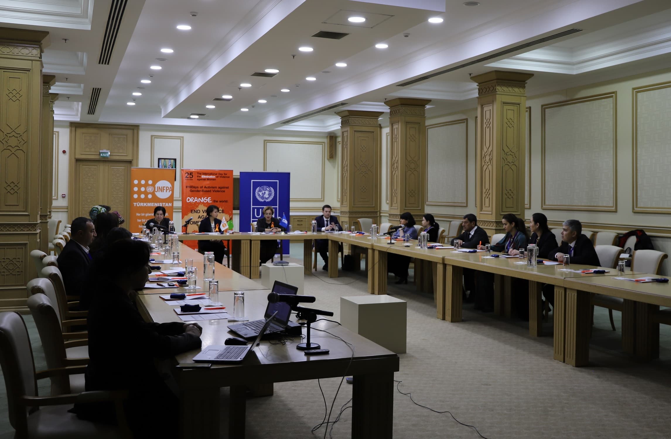 Türkmenistan gender zorlugyna garşy göreşmek boýunça milli ulgamy döretmek tejribesini öwrenýär